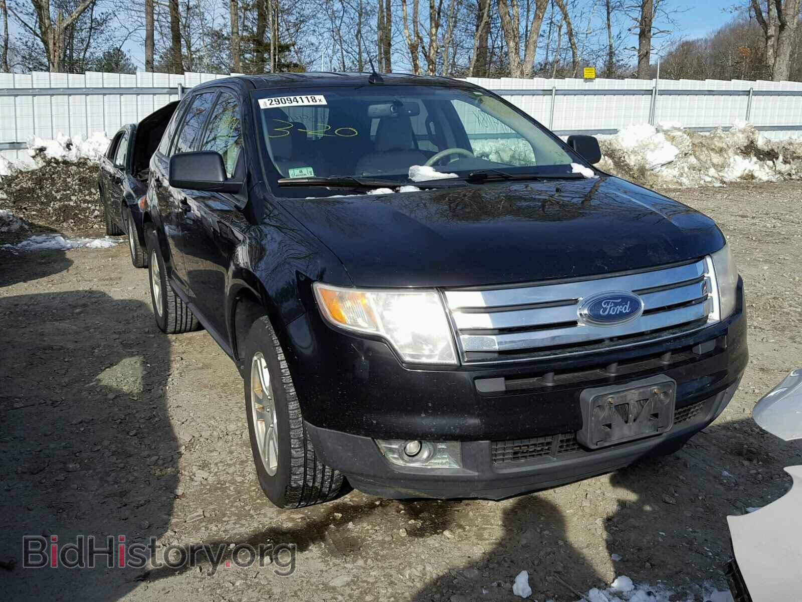 2008 FORD EDGE - VIN: 2FMDK48C18BA50610 - Фото 9
