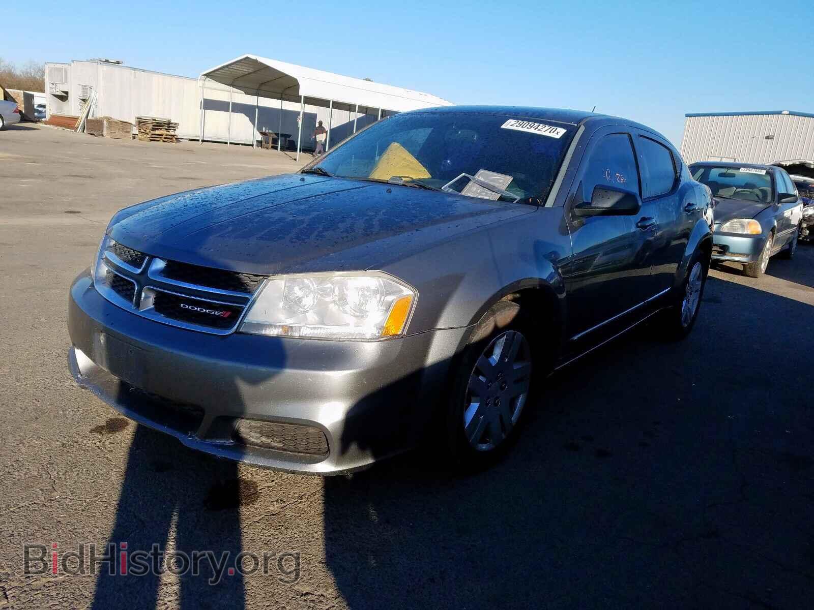 2012 DODGE AVENGER - VIN: 1C3CDZAB9CN209724 - Photo 2