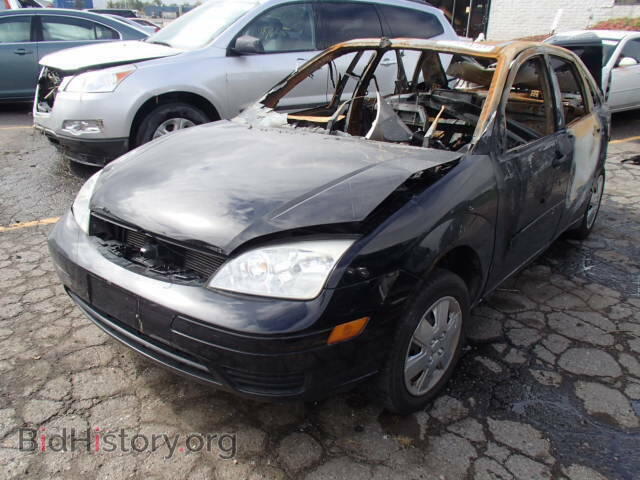 2007 FORD FOCUS - VIN: 1FAHP34N37W209395 - Фото 2
