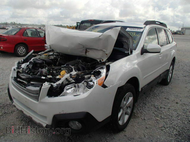 2013 SUBARU OUTBACK - VIN: 4S4BRDKC1D2234750 - Фото 2