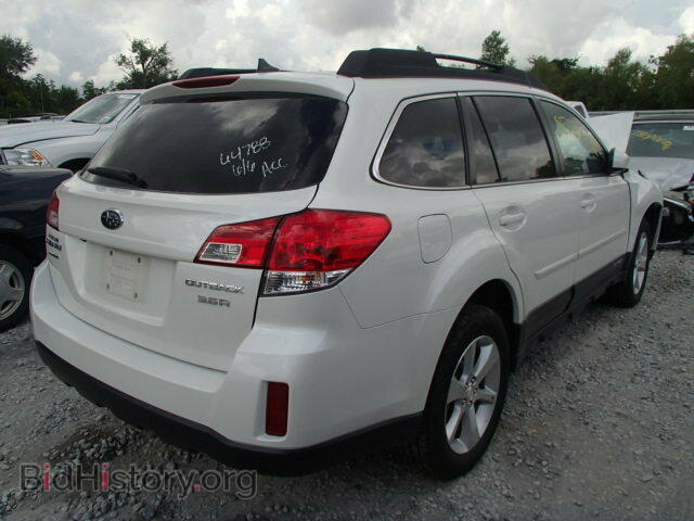 2013 SUBARU OUTBACK - VIN: 4S4BRDKC1D2234750 - Фото 4