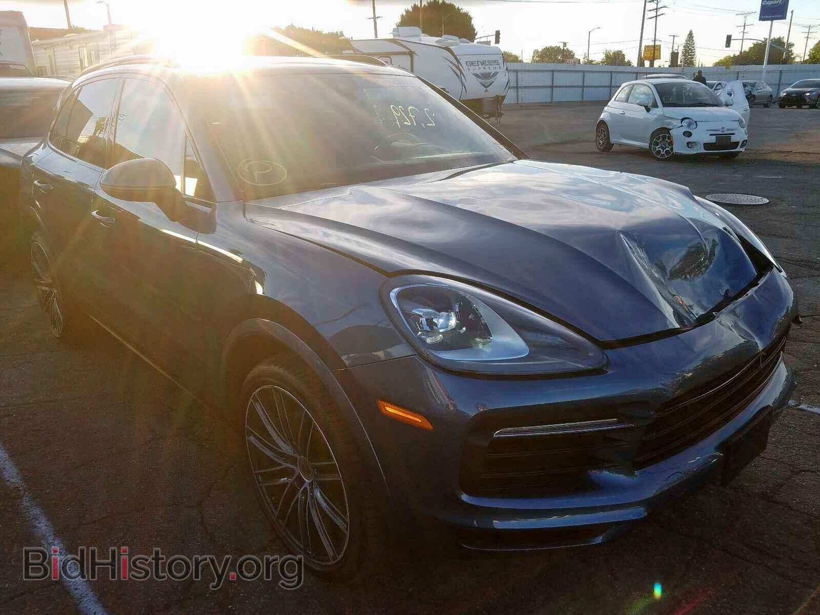Photo WP1AA2AY1KDA17806 - PORSCHE CAYENNE 2019