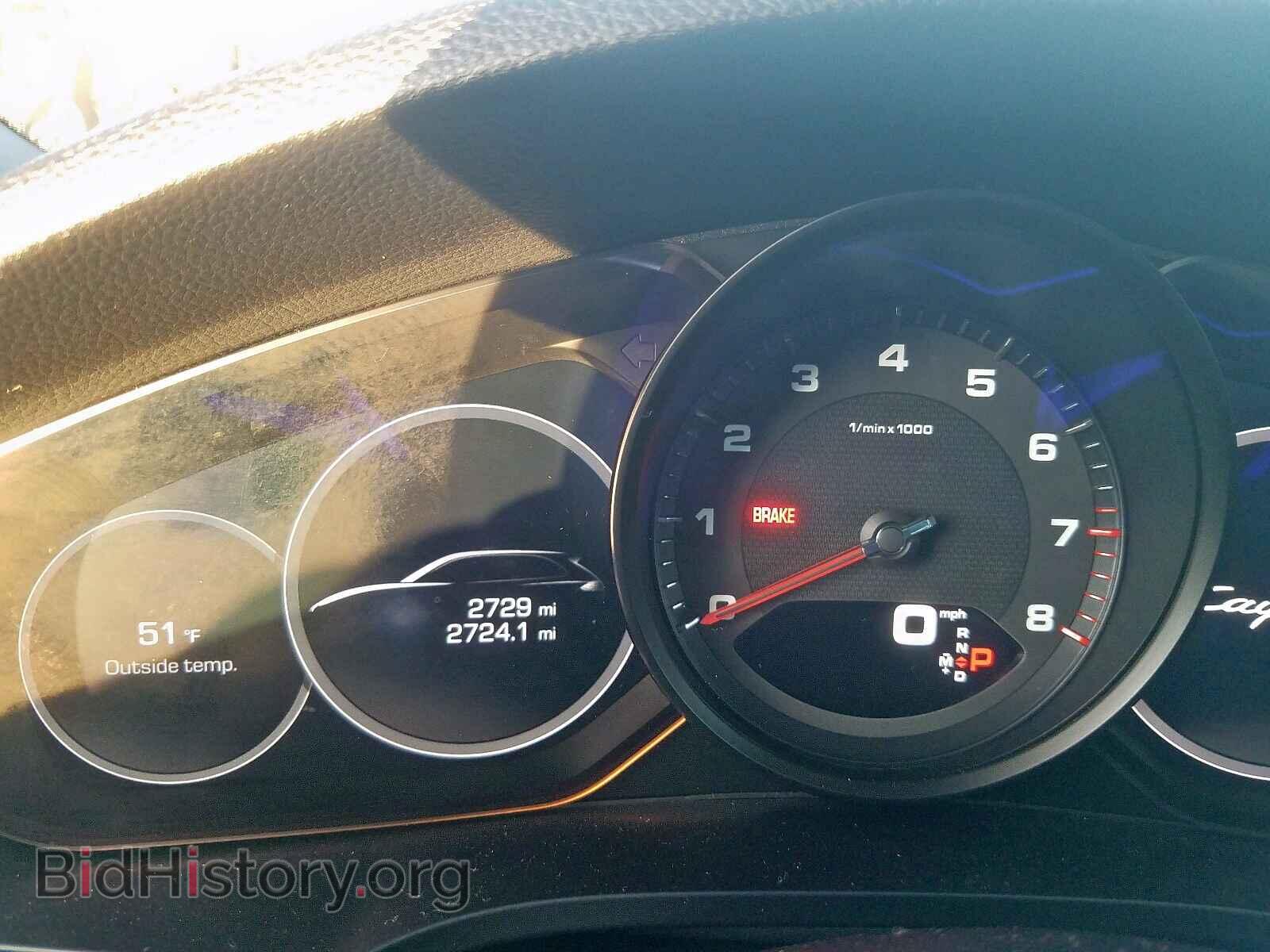 2019 PORSCHE CAYENNE - VIN: WP1AA2AY1KDA17806 - Photo 8