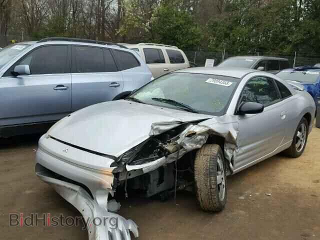 2003 MITSUBISHI ECLIPSE - VIN: 4A3AC44G03E001292 - Photo 2