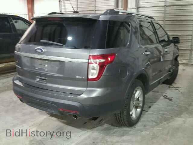 2013 FORD EXPLORER - VIN: 1FM5K8F84DGC83572 - Фото 4