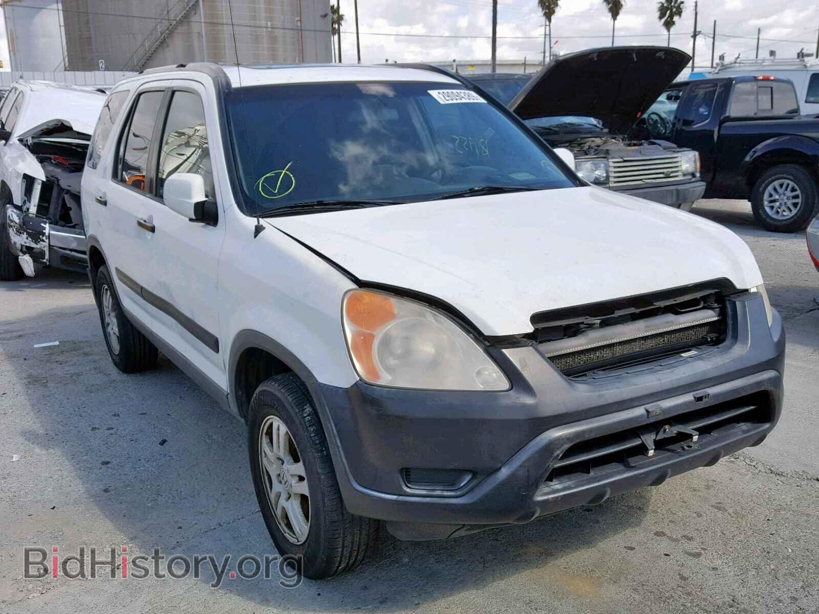 Photo  - HONDA CR-V EX 2004