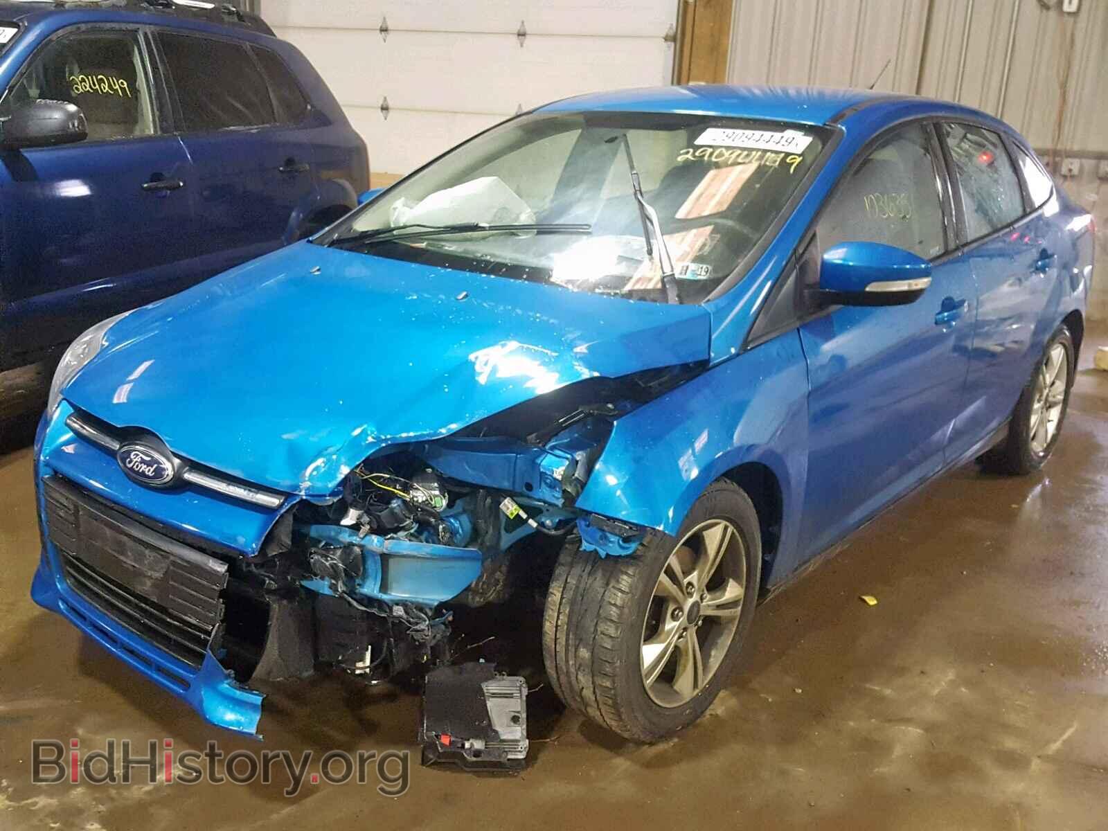 2014 FORD FOCUS SE - VIN: 1FADP3F20EL370285 - Фото 2