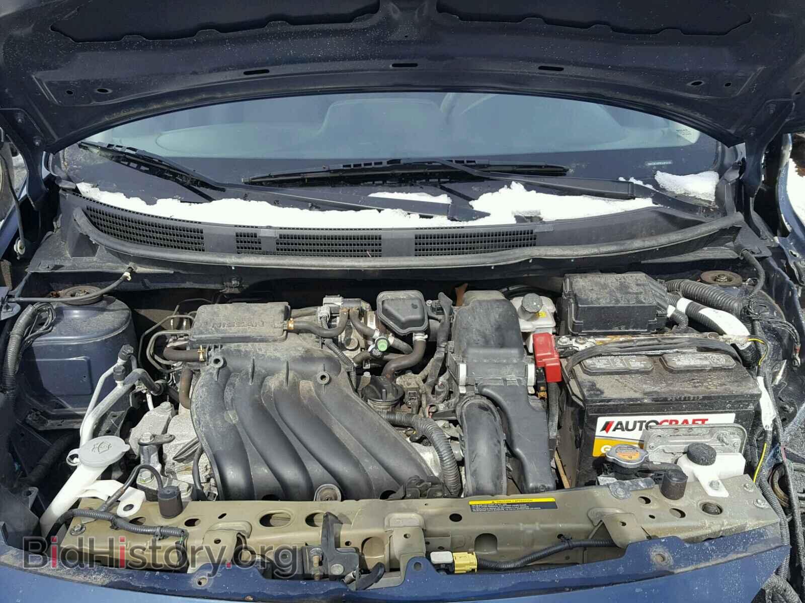 2012 NISSAN VERSA - VIN: 3N1CN7AP0CL912110 - Фото 7