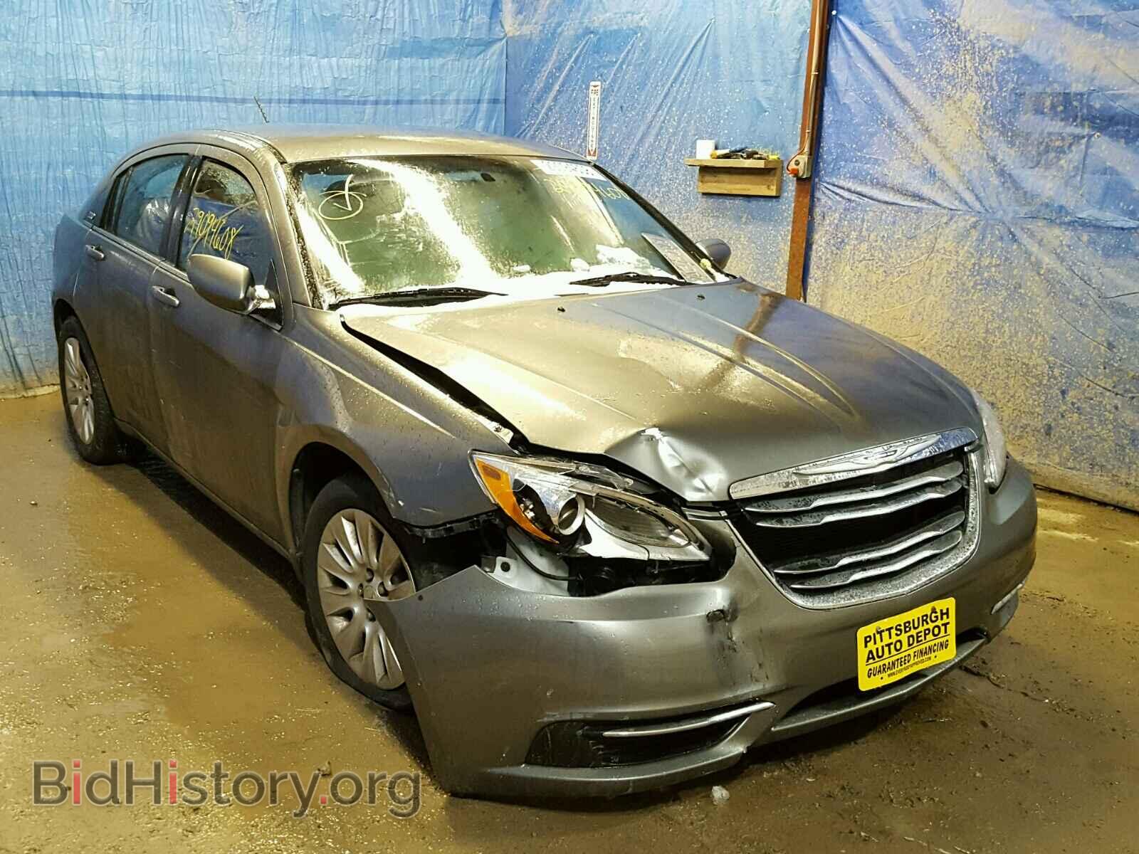 Photo 1C3CCBAB6DN624110 - CHRYSLER 200 2013