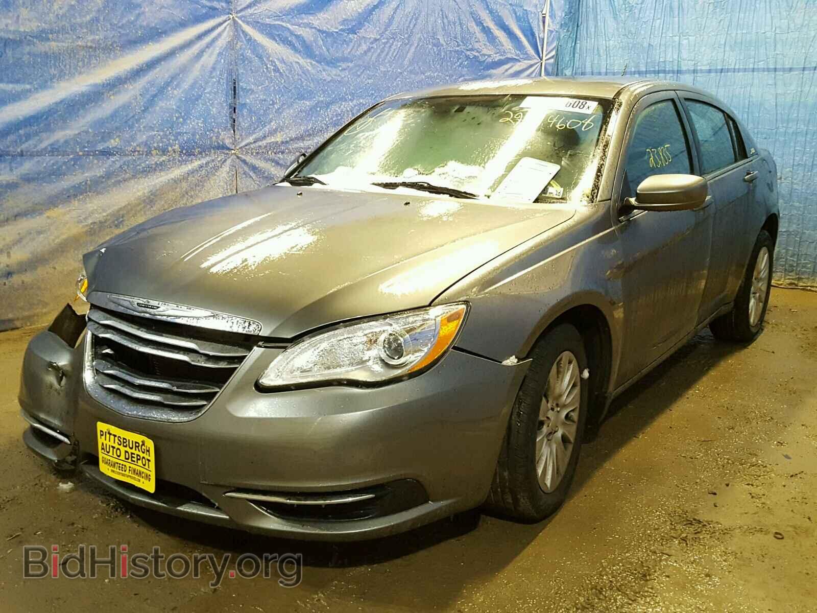 2013 CHRYSLER 200 - VIN: 1C3CCBAB6DN624110 - Фото 2