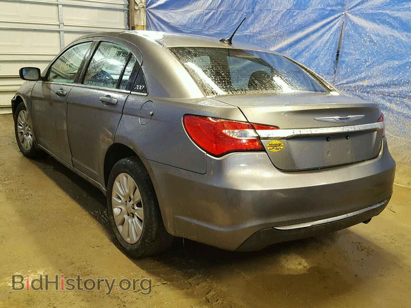 2013 CHRYSLER 200 - VIN: 1C3CCBAB6DN624110 - Фото 3