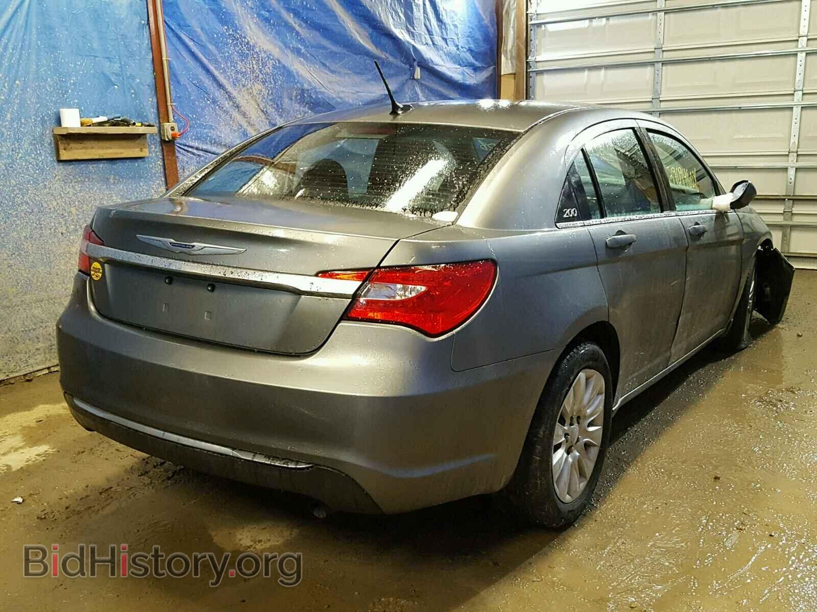 2013 CHRYSLER 200 - VIN: 1C3CCBAB6DN624110 - Фото 4