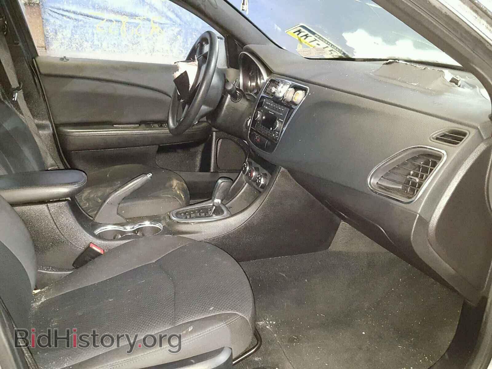 2013 CHRYSLER 200 - VIN: 1C3CCBAB6DN624110 - Фото 5