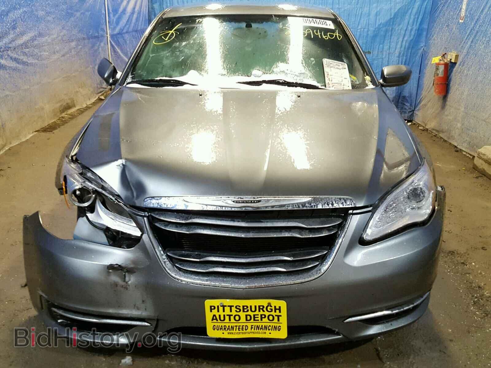 2013 CHRYSLER 200 - VIN: 1C3CCBAB6DN624110 - Фото 9