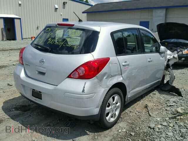 2009 NISSAN VERSA - VIN: 3N1BC13E09L489886 - Фото 4