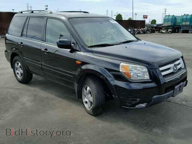 Фотография 2HKYF18557H507948 - HONDA PILOT 2007