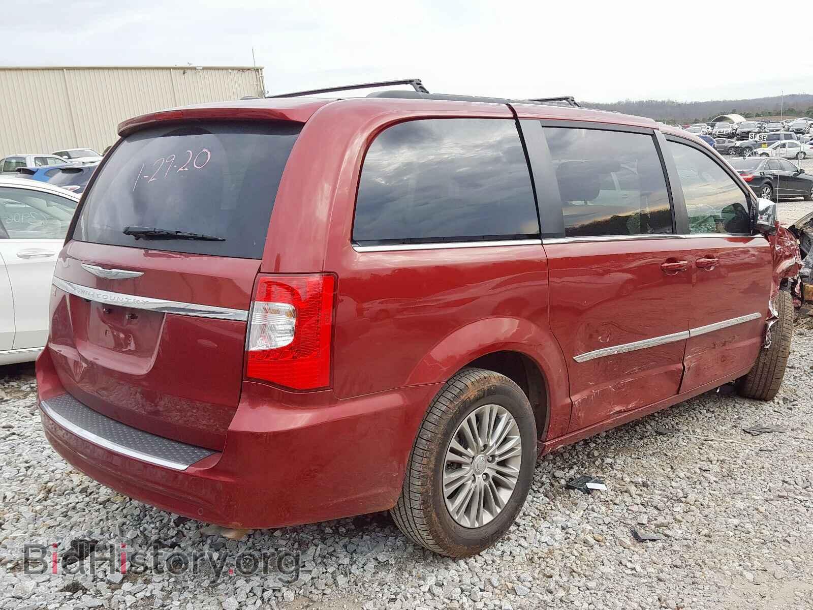 2015 CHRYSLER MINIVAN - VIN: 2C4RC1CG8FR513668 - Фото 4