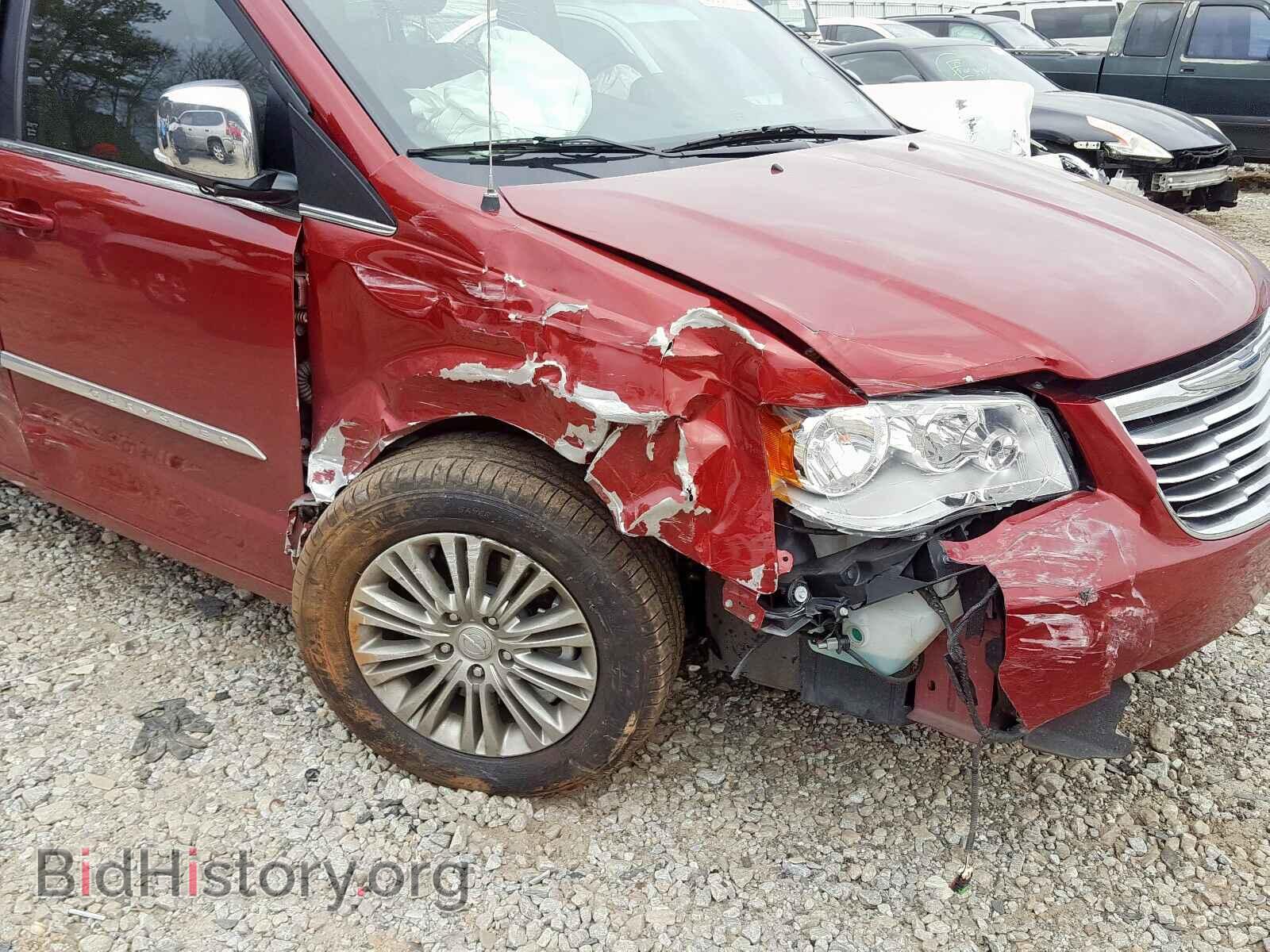 2015 CHRYSLER MINIVAN - VIN: 2C4RC1CG8FR513668 - Фото 9