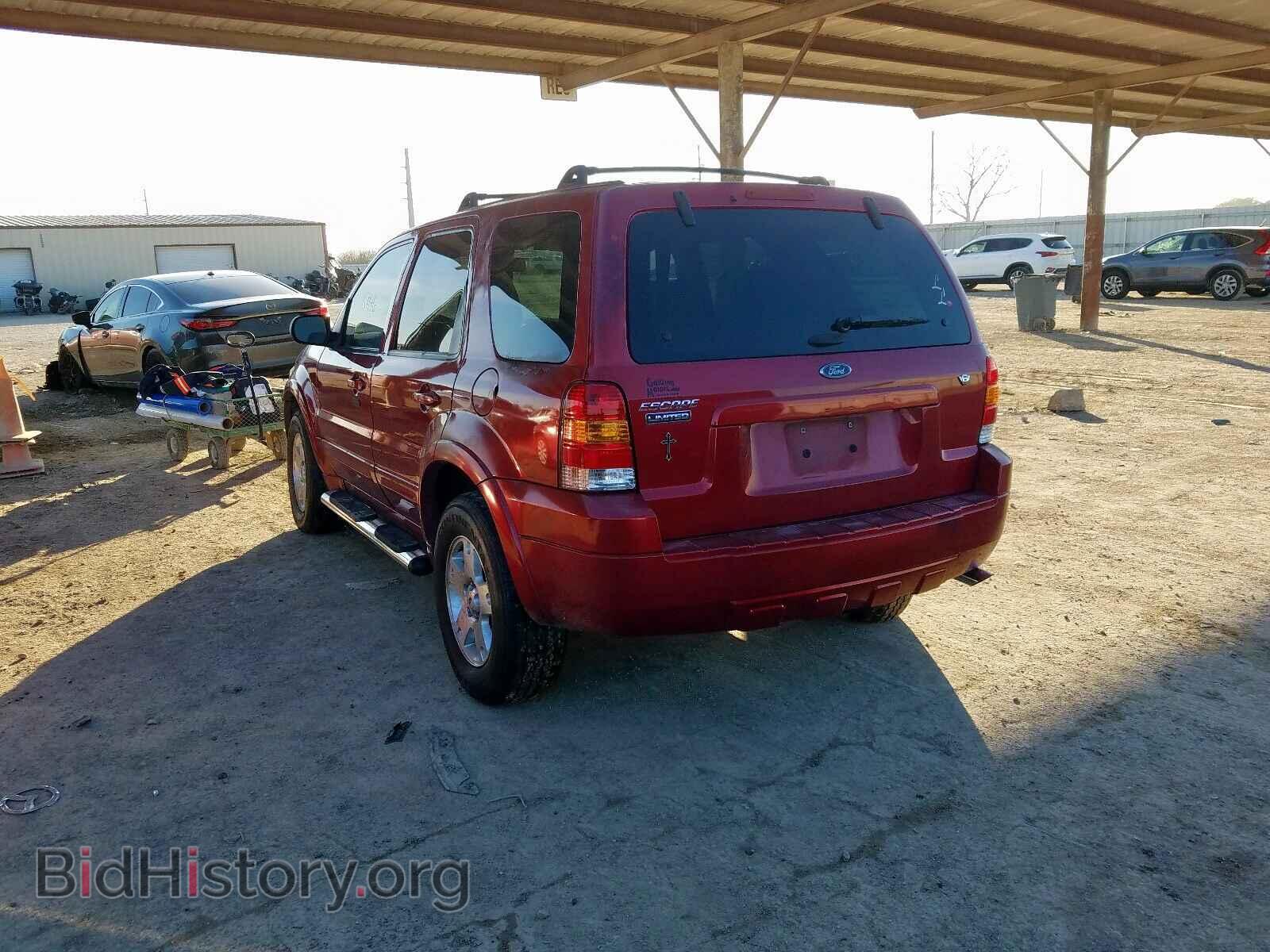 2007 FORD ESCAPE - VIN: 1FMCU04167KC03697 - Фото 3