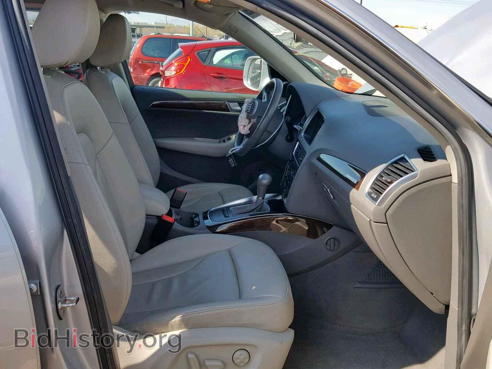 2011 AUDI Q5 - VIN: WA1CFAFP2BA015550 - Фото 5