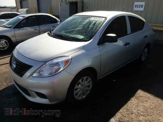 2014 NISSAN VERSA - VIN: 3N1CN7AP9EL841508 - Фото 2