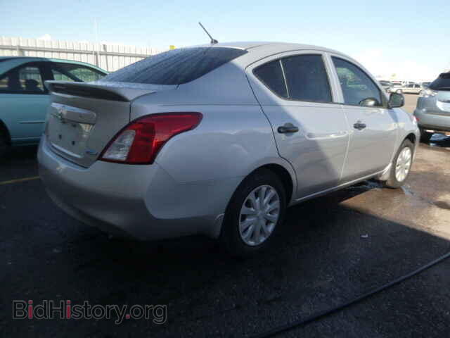 2014 NISSAN VERSA - VIN: 3N1CN7AP9EL841508 - Фото 4