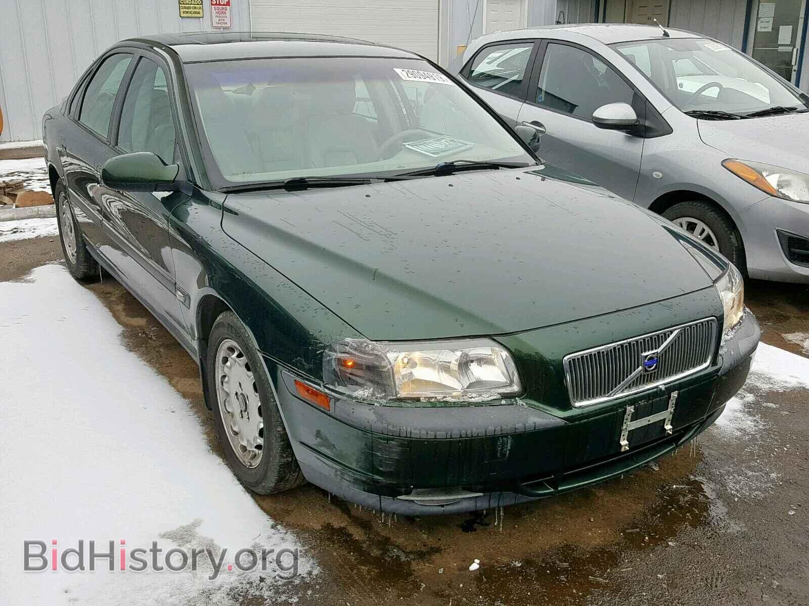 Фотография YV1TS94D7Y1090823 - VOLVO S80 2000