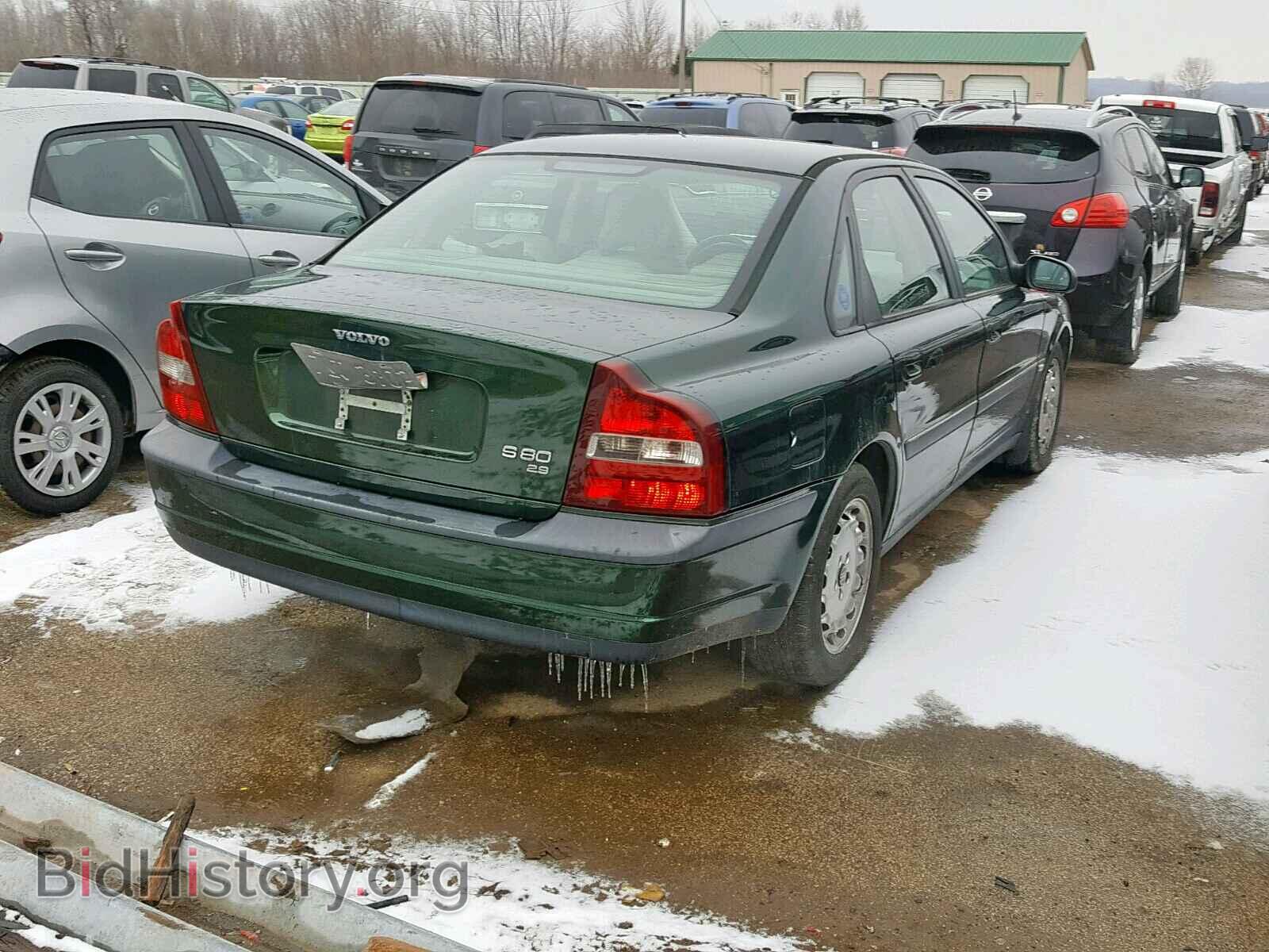2000 VOLVO S80 - VIN: YV1TS94D7Y1090823 - Фото 4