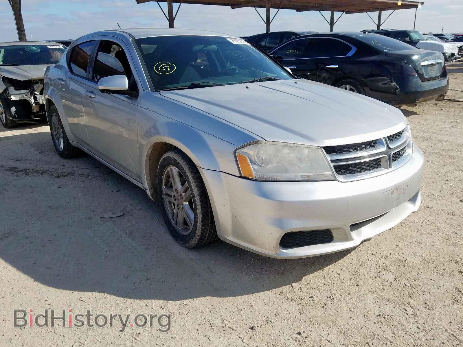 Photo 1C3CDZCB2CN253335 - DODGE AVENGER 2012