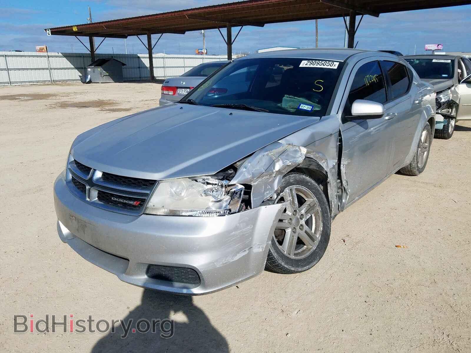 2012 DODGE AVENGER - VIN: 1C3CDZCB2CN253335 - Photo 2