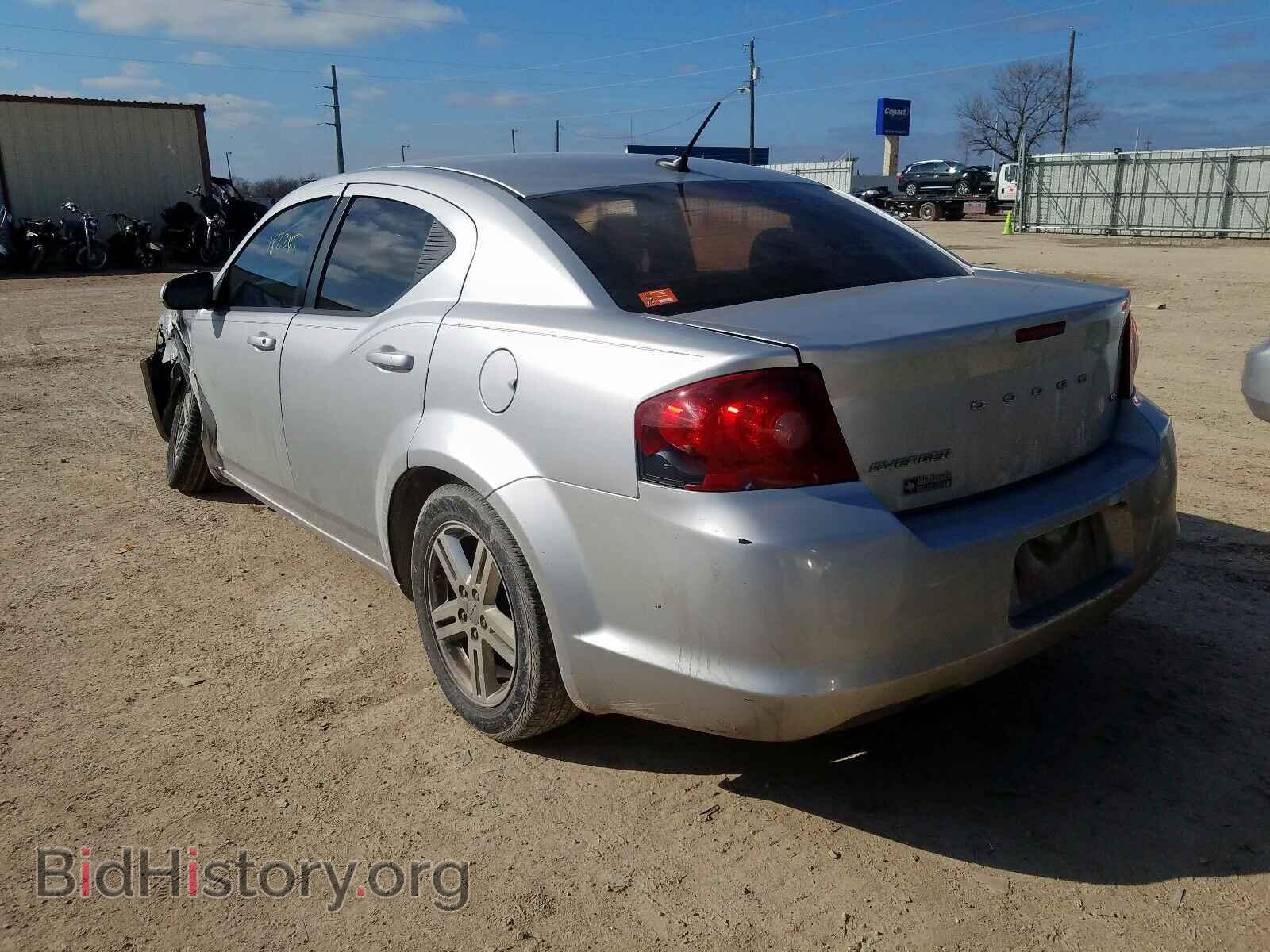 2012 DODGE AVENGER - VIN: 1C3CDZCB2CN253335 - Photo 3