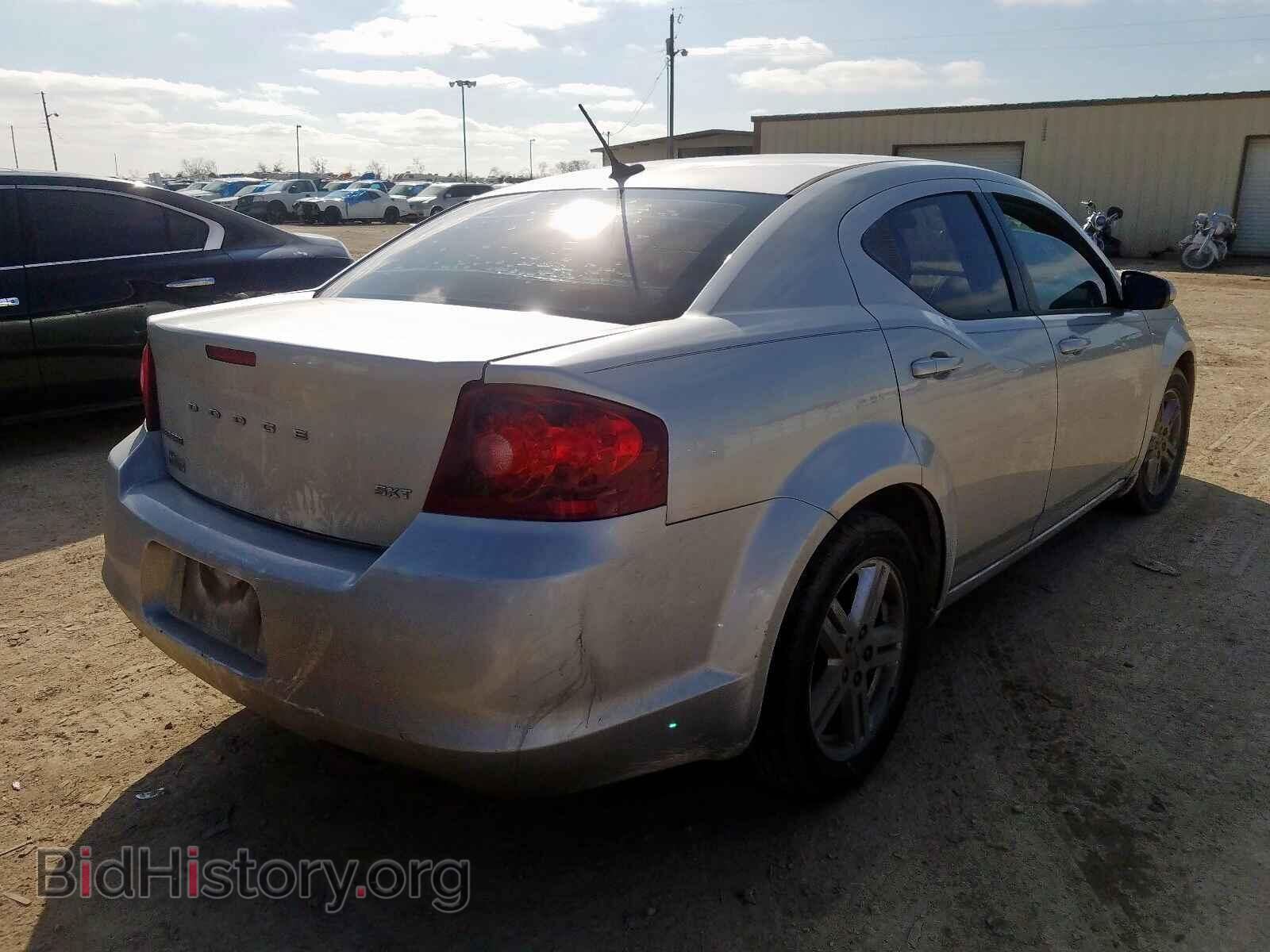 2012 DODGE AVENGER - VIN: 1C3CDZCB2CN253335 - Photo 4