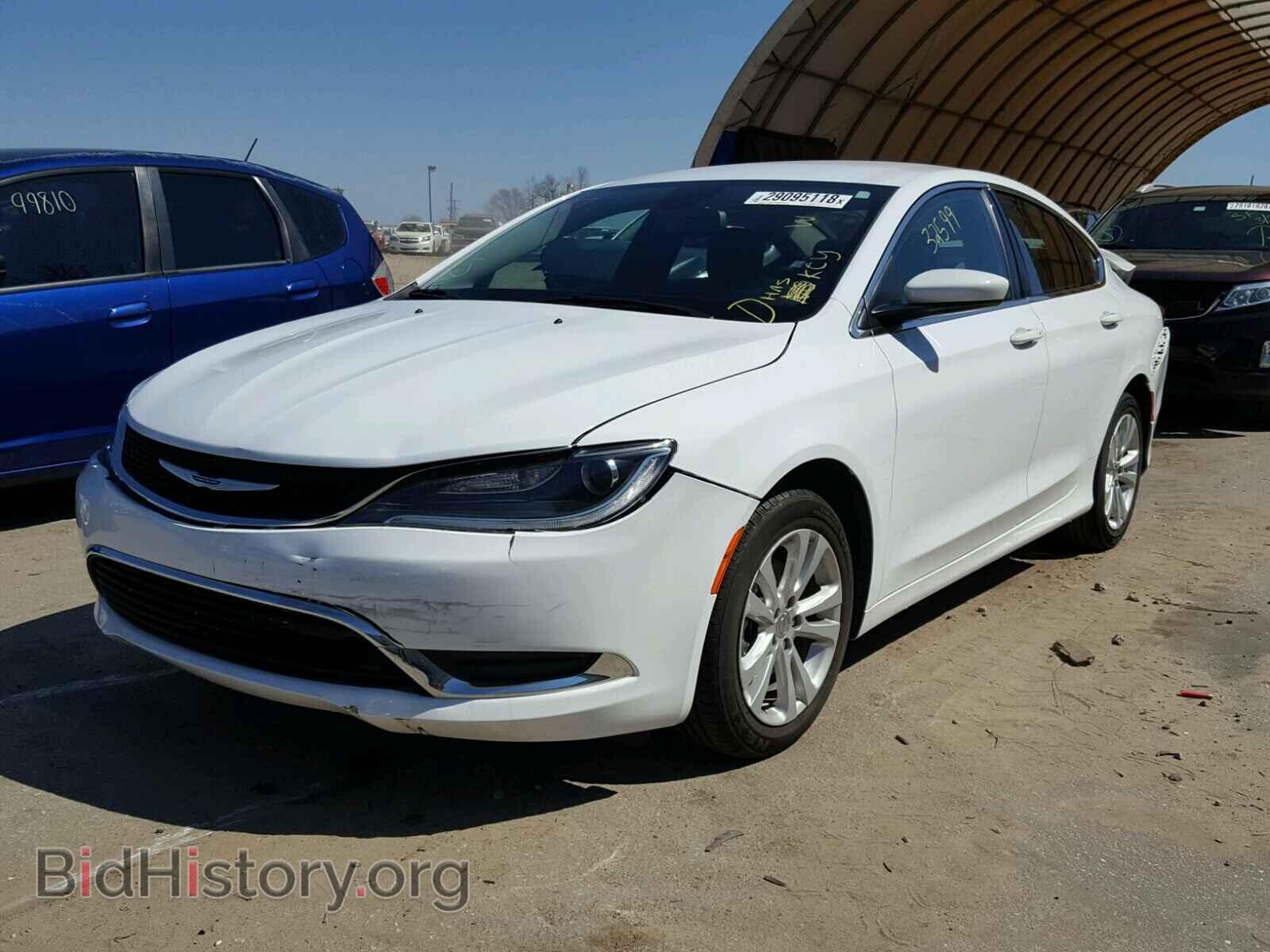 2016 CHRYSLER 200 - VIN: 1C3CCCAB9GN156609 - Фото 2