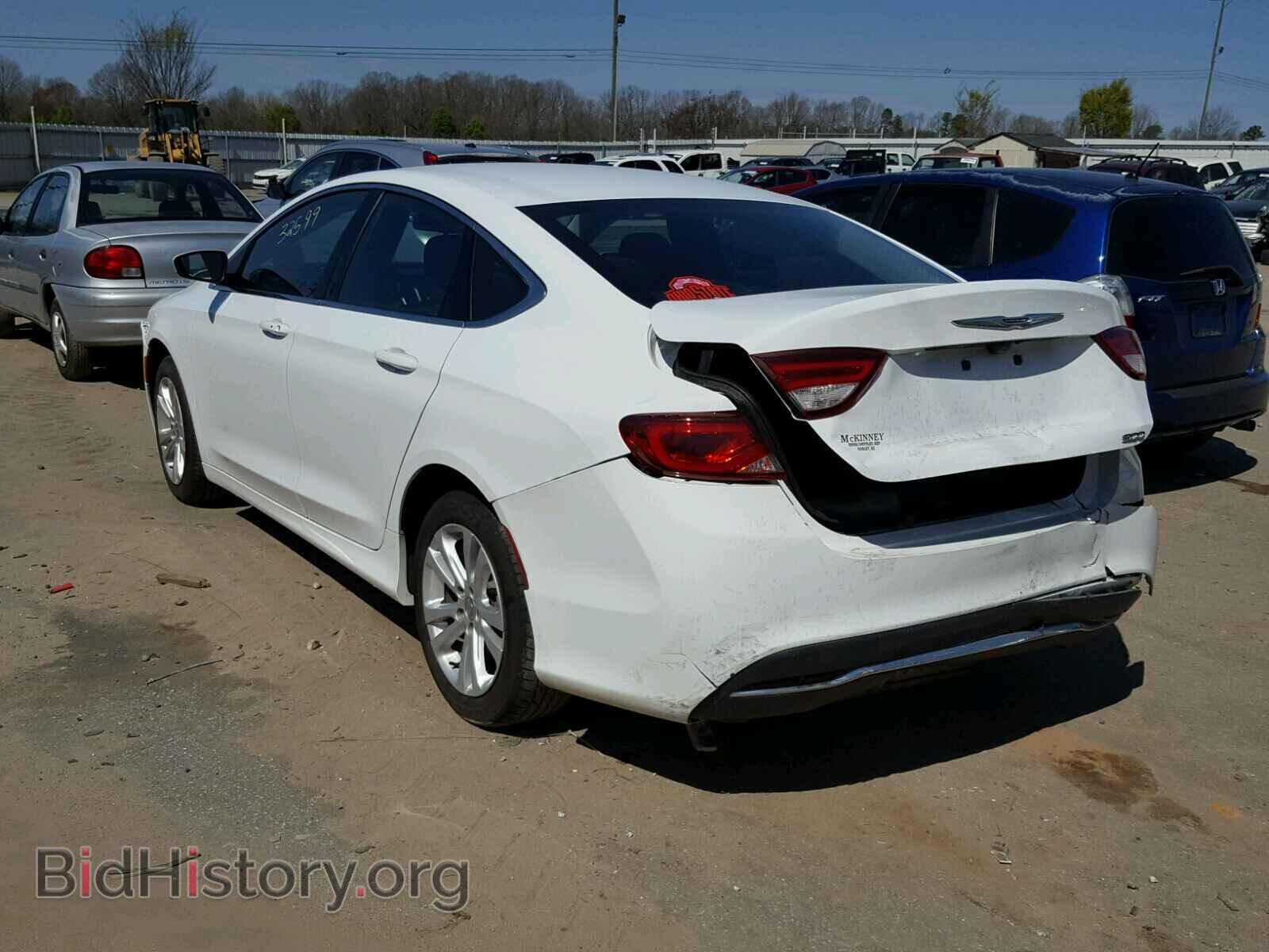 2016 CHRYSLER 200 - VIN: 1C3CCCAB9GN156609 - Фото 3