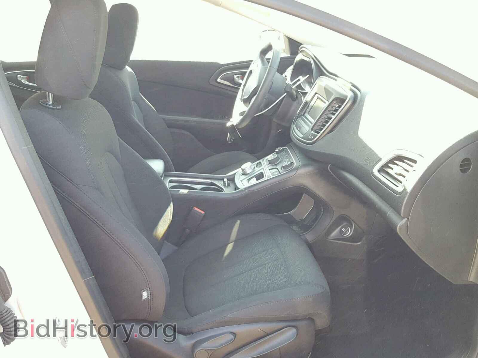 2016 CHRYSLER 200 - VIN: 1C3CCCAB9GN156609 - Фото 5