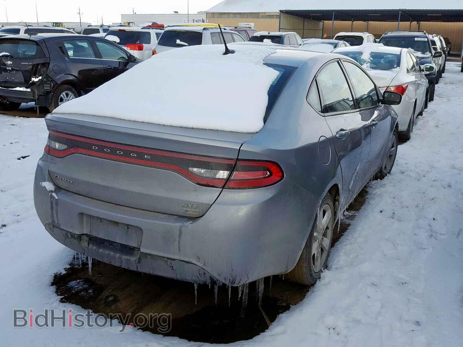 2016 DODGE DART - VIN: 1C3CDFBA3GD694426 - Фото 4