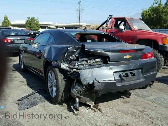 2014 CHEVROLET CAMARO - VIN: 2G1FA1E35E9321571 - Фото 3