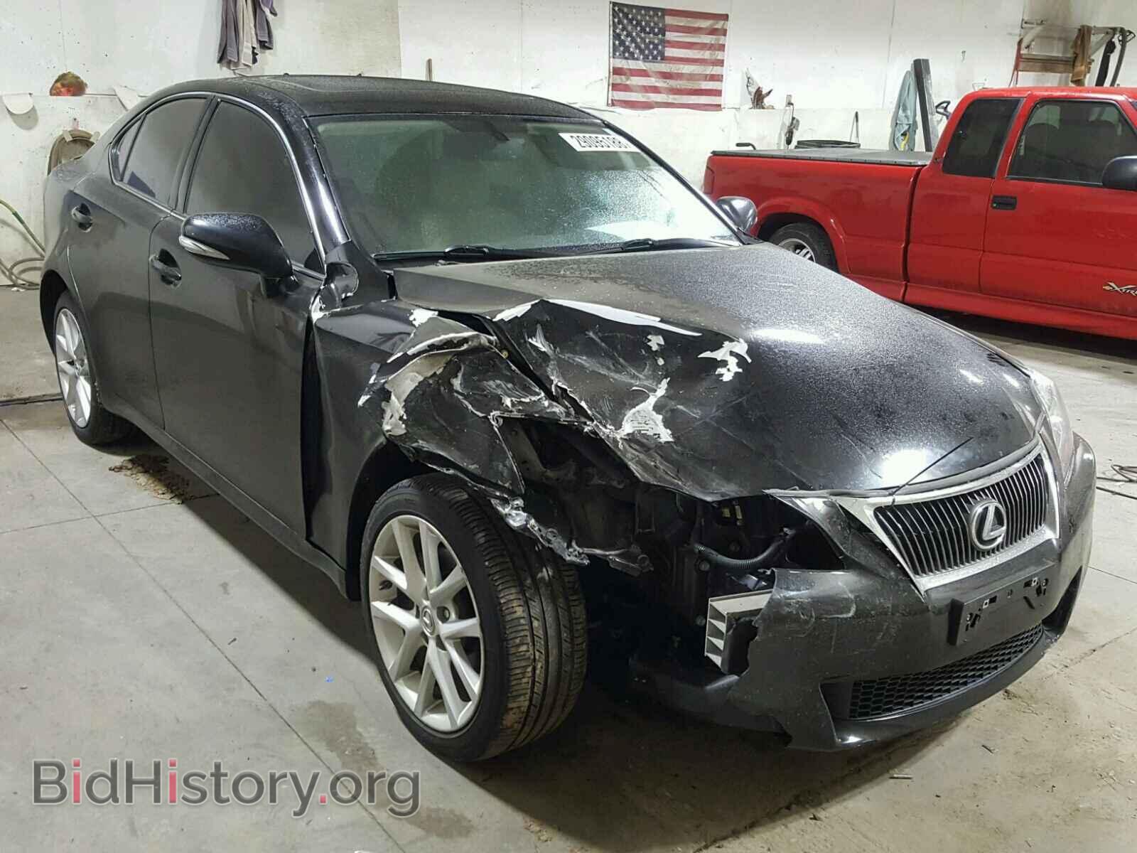 Photo JTHCF5C21C5058520 - LEXUS IS250 2012