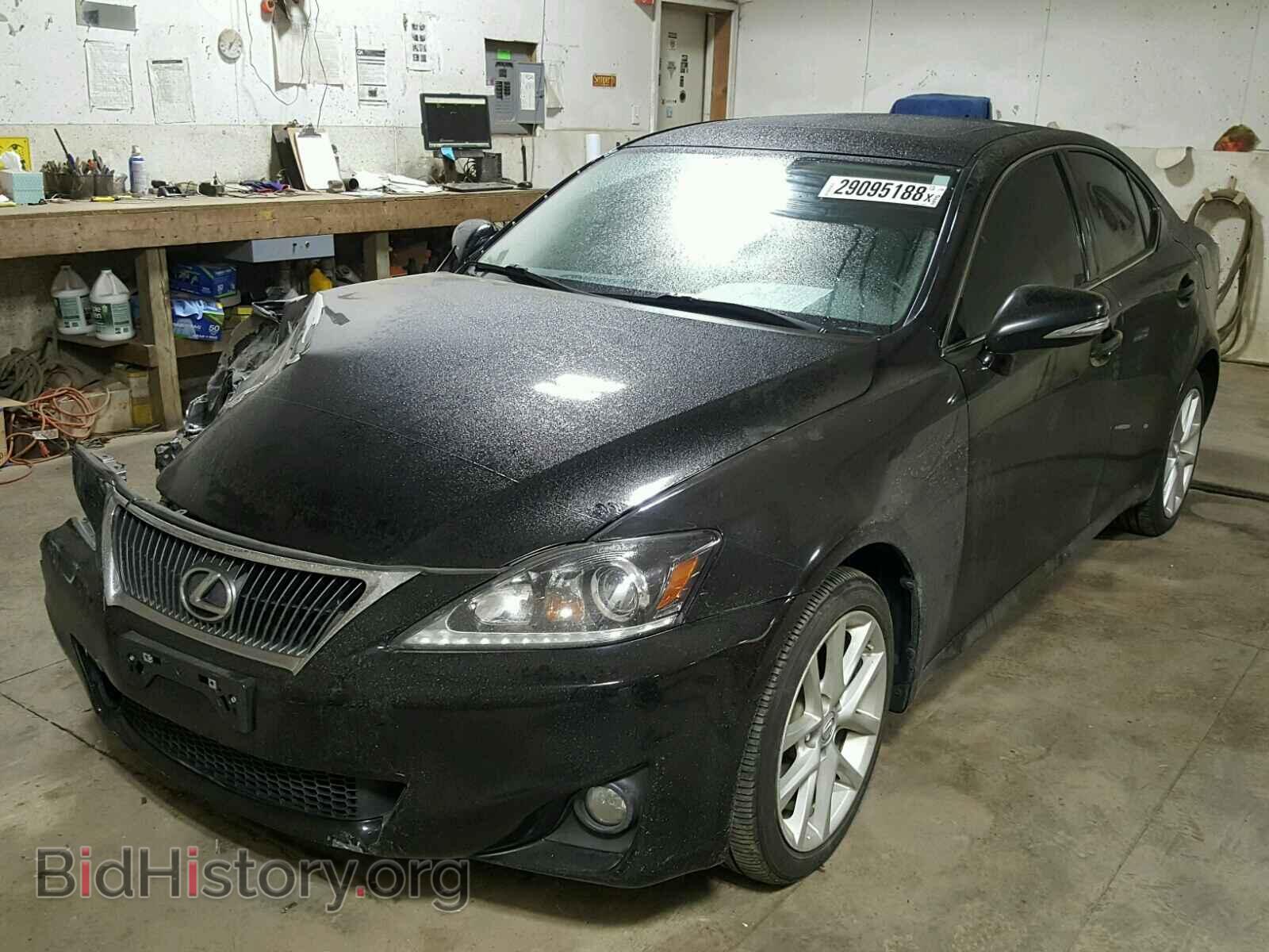 2012 LEXUS IS250 - VIN: JTHCF5C21C5058520 - Фото 2
