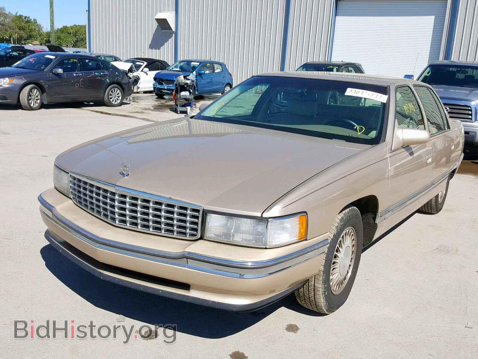 1995 CADILLAC DEVILLE - VIN: 1G6KD52B5SU286645 - Photo 2