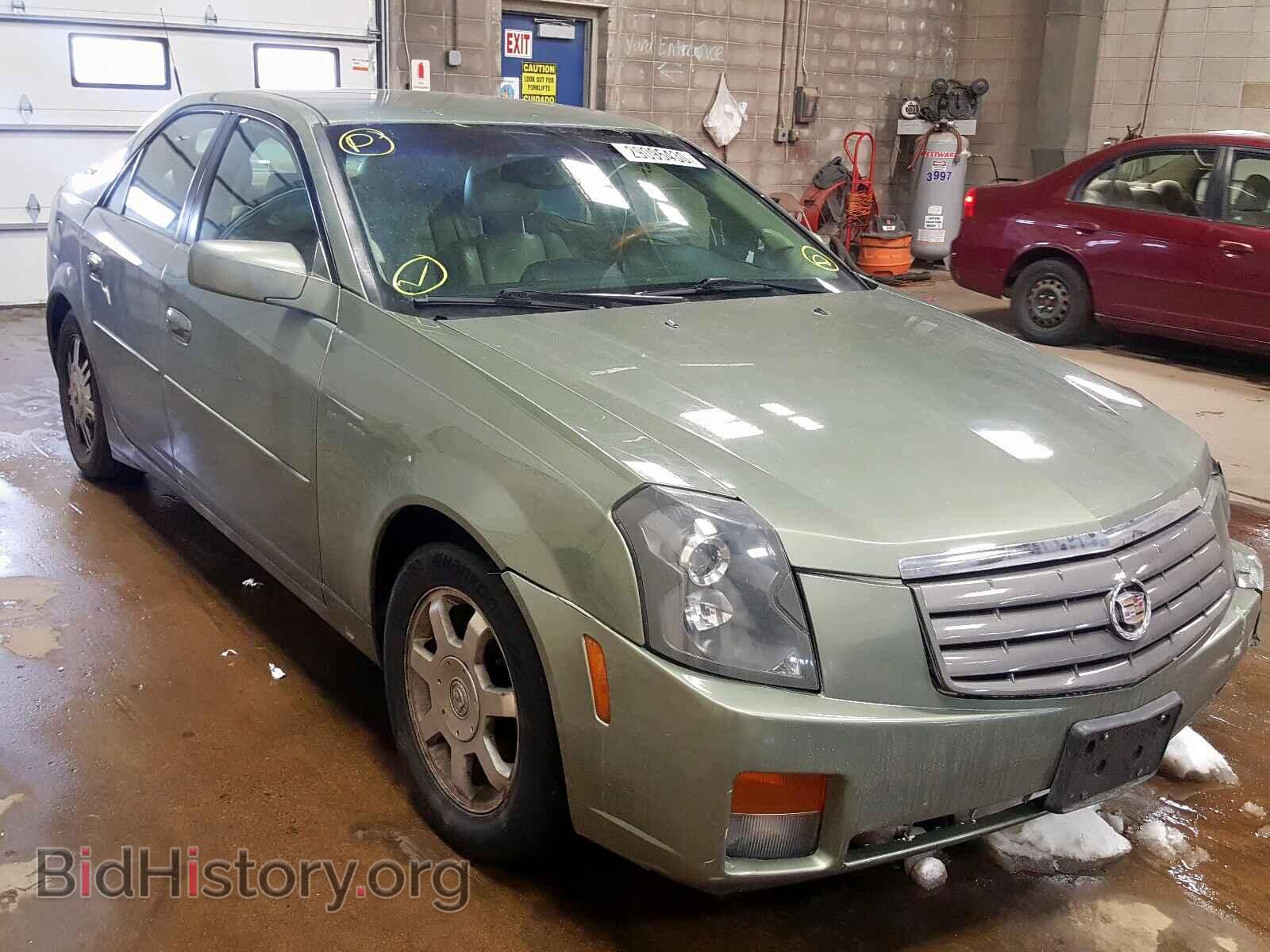 Фотография 1G6DM577X40151698 - CADILLAC CTS 2004