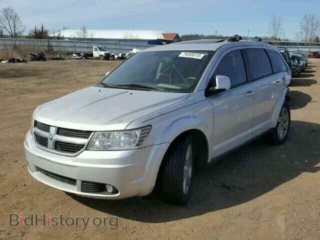 2010 DODGE JOURNEY - VIN: 3D4PH5FV0AT225906 - Фото 2