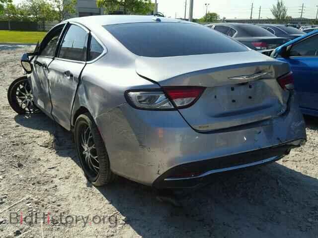 2015 CHRYSLER 200 - VIN: 1C3CCCAB0FN616576 - Photo 3