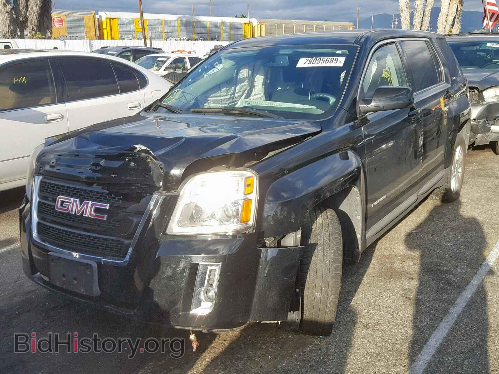2011 GMC TERRAIN SL - VIN: 2CTALMEC1B6477217 - Фото 2