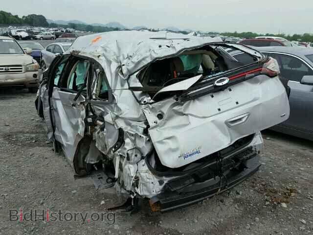2015 FORD EDGE - VIN: 2FMTK4G83FBB84475 - Фото 3