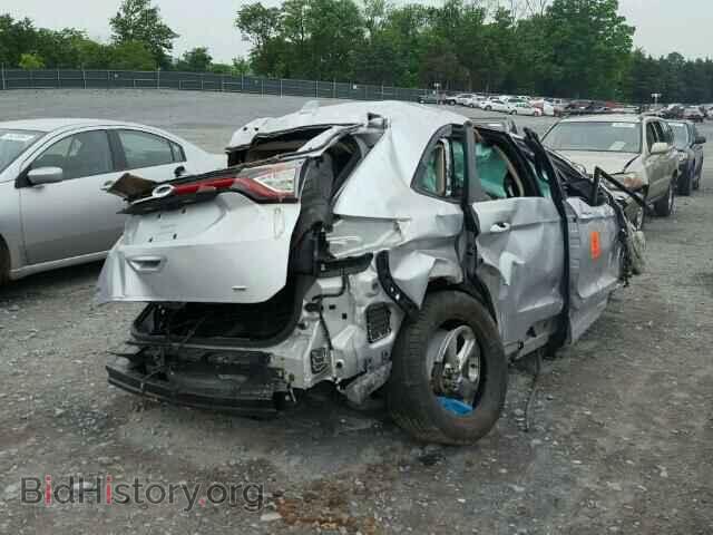 2015 FORD EDGE - VIN: 2FMTK4G83FBB84475 - Фото 4