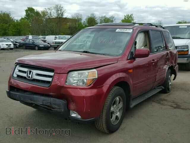 2006 HONDA PILOT - VIN: 2HKYF18526H532093 - Фото 2