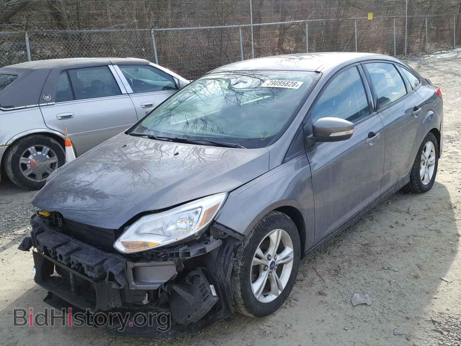 2014 FORD FOCUS - VIN: 1FADP3F22EL205757 - Фото 2