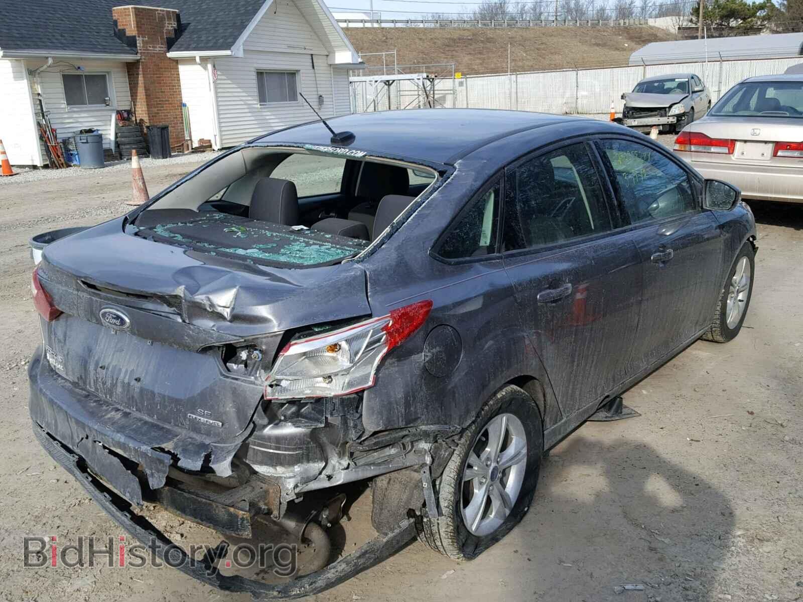 2014 FORD FOCUS - VIN: 1FADP3F22EL205757 - Фото 4