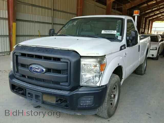 2013 FORD F250 - VIN: 1FTBF2A64DEB81845 - Фото 2